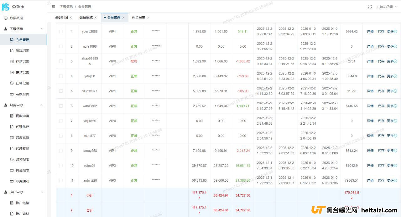 #网友曝光：KS娱乐杀猪盘，新盘子就黑款，看到避雷！