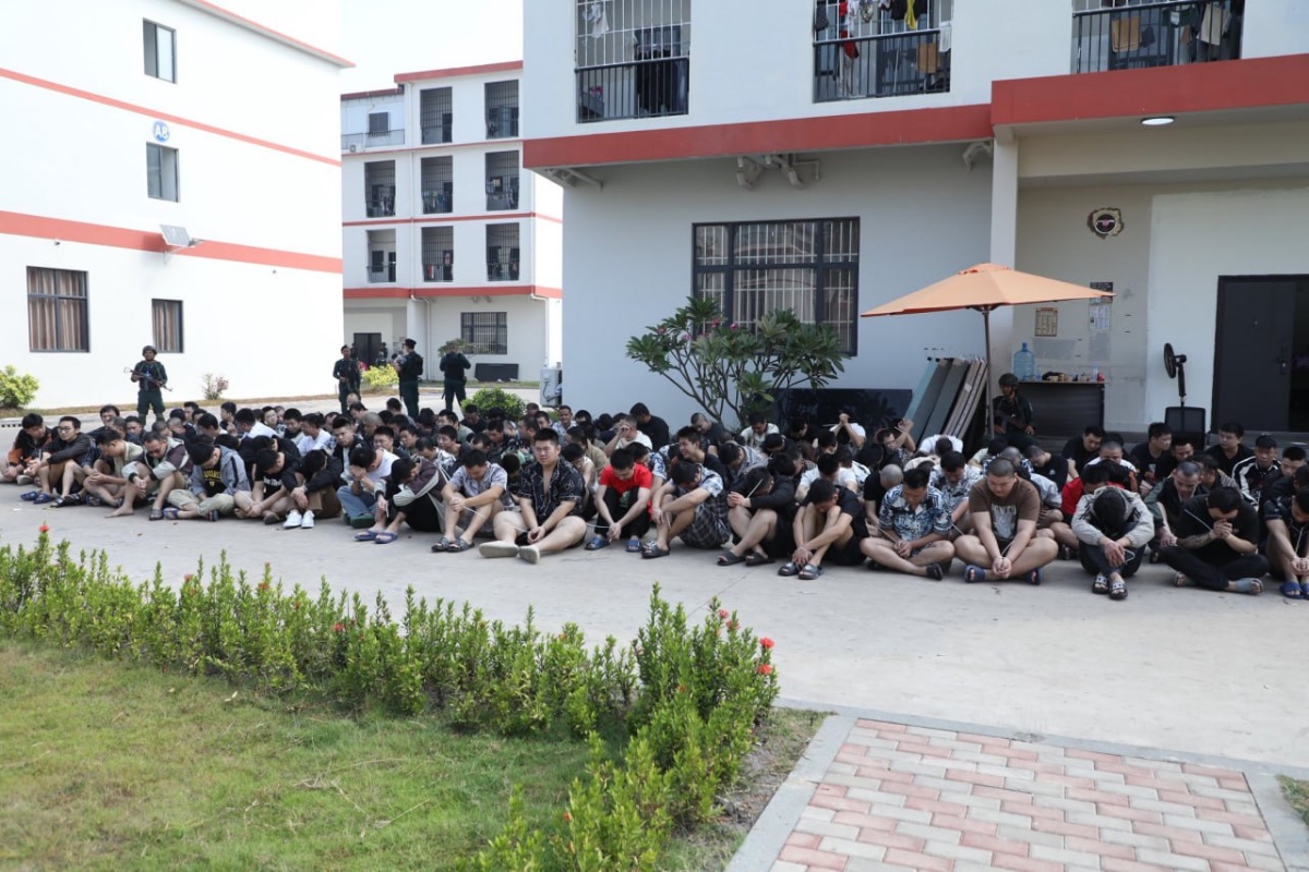 今年之最!木牌A7园区被端!超2000人被捕,其中近1800名中国人!(7) 今年之最!木牌A7园区被端!超2000人被捕,其中近1800名中国人!(7)