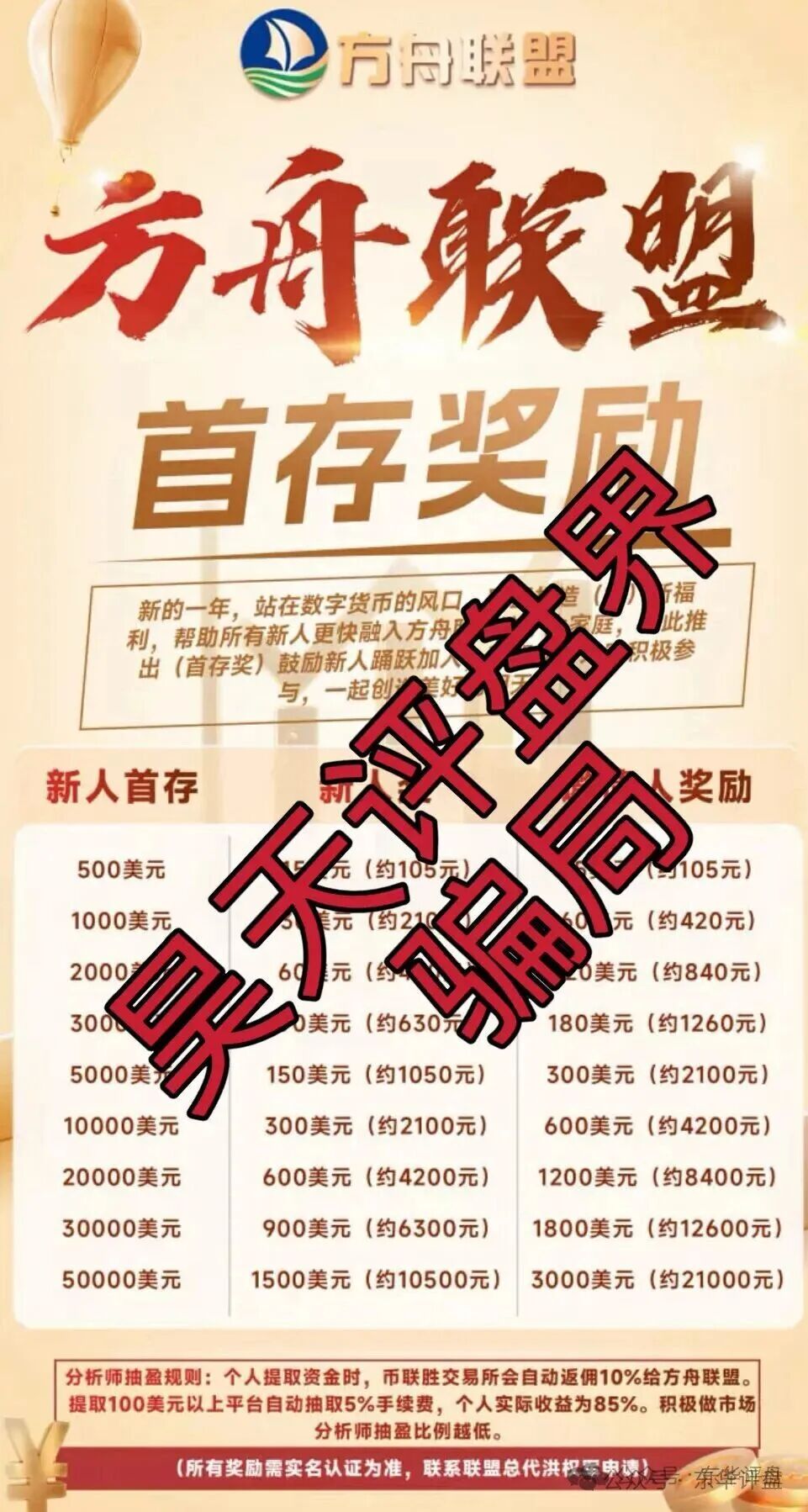 方舟联盟（币联胜交易所）骗局又单割了一批会员，5万多会员疯狂入坑，崩盘倒计时！(4)