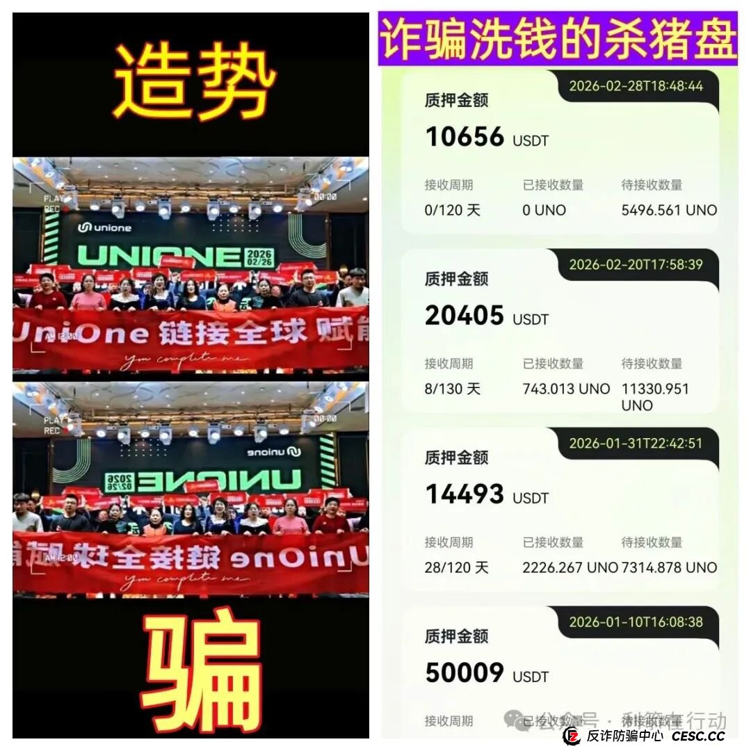 预警！UniOne：那个承诺一年翻4万倍的“理财神话”，背后可能是吃人的坑！
