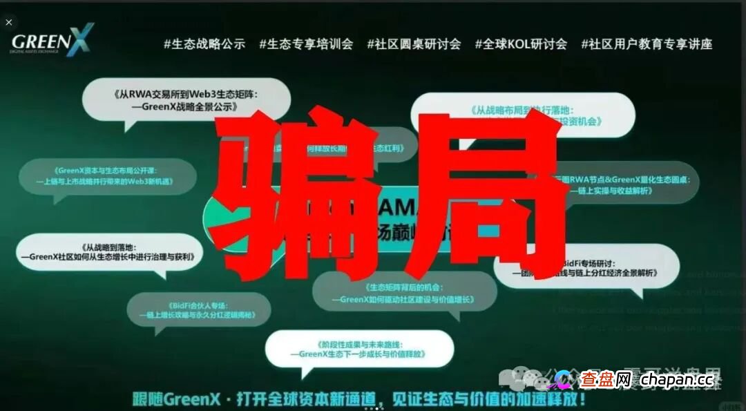 深度拆解绿专GreenX：一场精心包装的资金盘骗局，切勿入局(2)