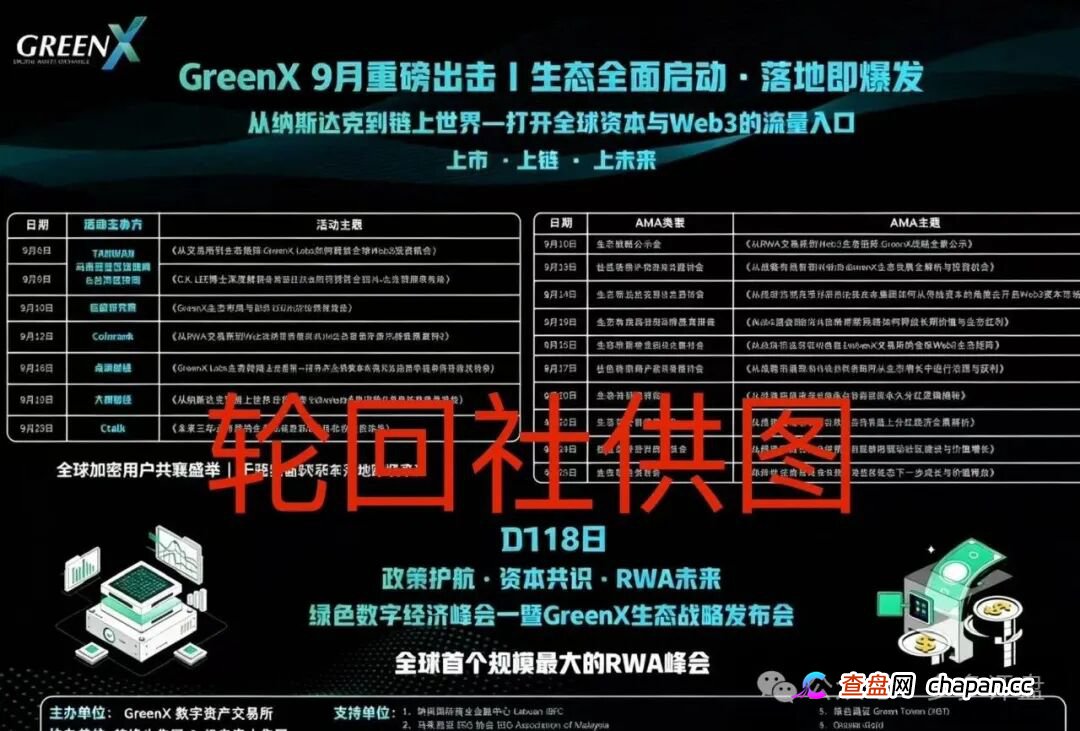 深度拆解绿专GreenX：一场精心包装的资金盘骗局，切勿入局(1)