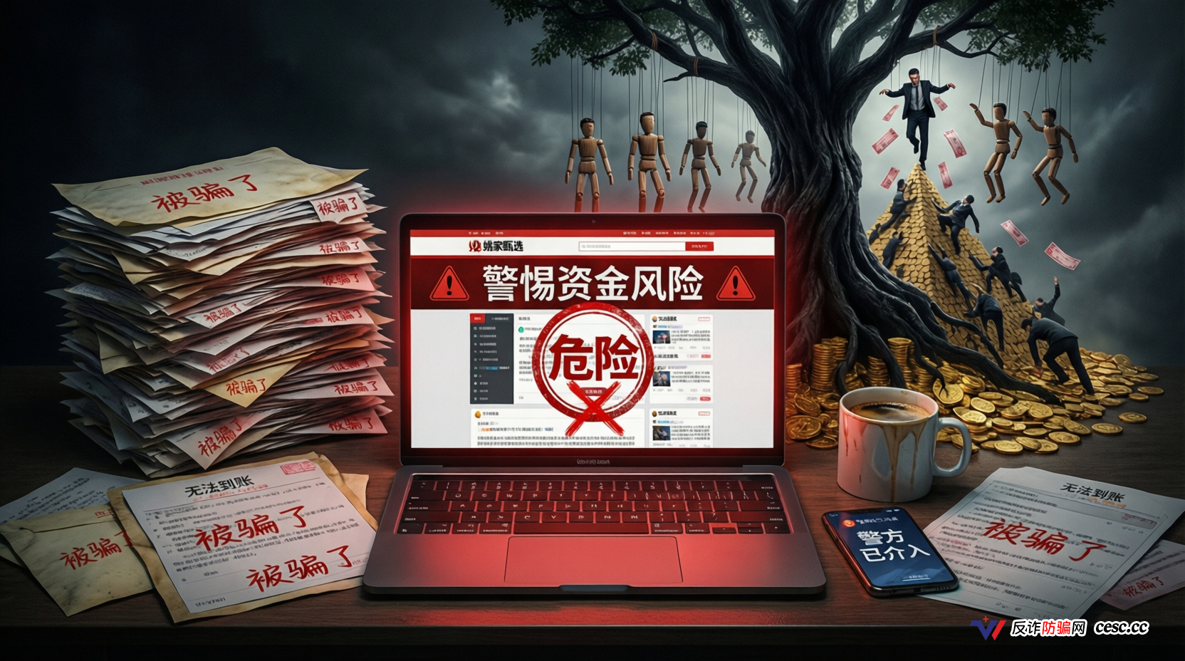 赶紧撤资！姚家甄选现在就是高危雷区，别等警察上门才哭，立刻停止投入，保命要紧。(1)