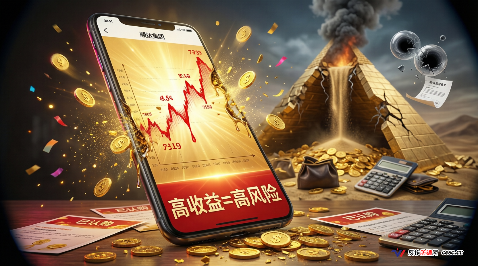 立刻停止给顺达集团打钱！现在撤资还能剩点本金，再犹豫就是替人背锅。(1)