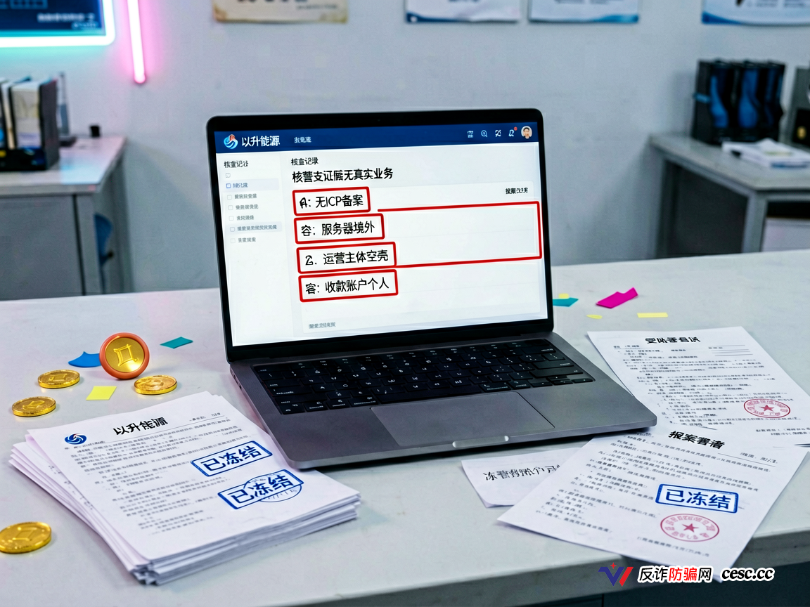 曝光以升能源:无牌照高息分红盘,本金归零前最后通牒(1) 曝光以升能源:无牌照高息分红盘,本金归零前最后通牒(1)