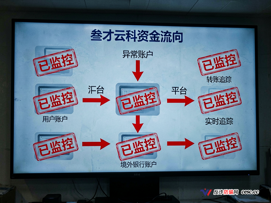 叁才云科高危期已到，提现通道正在关闭，重点监控，本金清零