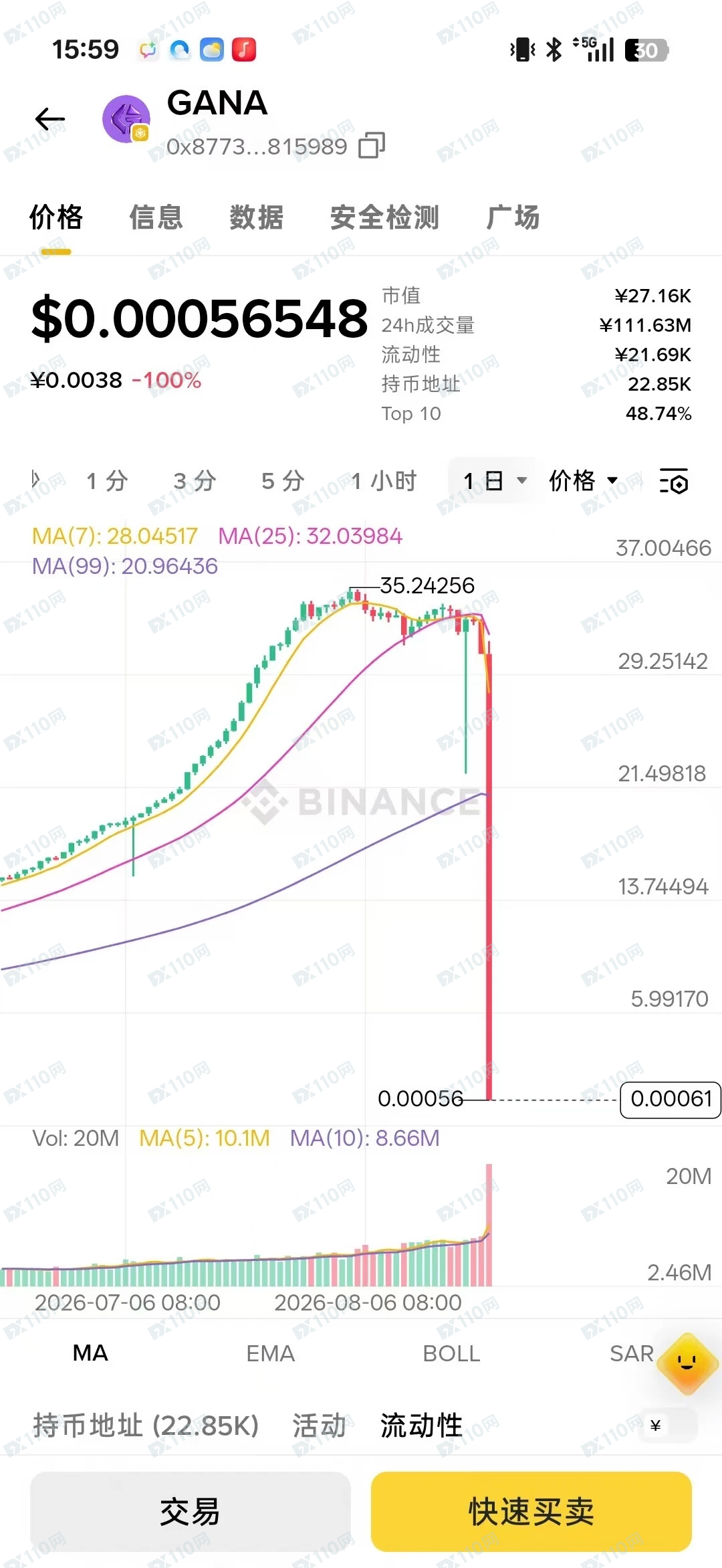 GANA黄金屋虚拟仓诈骗(2) GANA黄金屋虚拟仓诈骗(2)