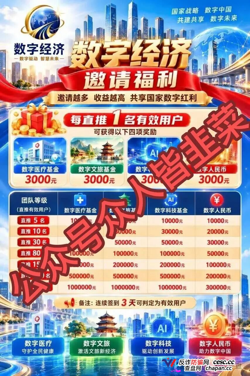 数字经济APP提现被锁，日利率0.8%拉人头，交钱才能提现是收割信号，跑路倒计
